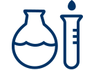 Icon representing water testing & analysis