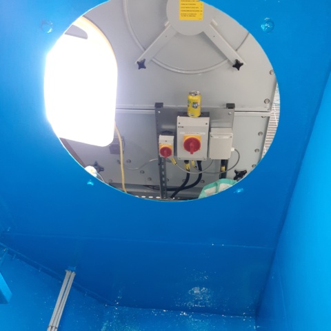 Clarion Water cooling tower repair