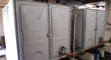 GRP Water Tank Installation & Replacement