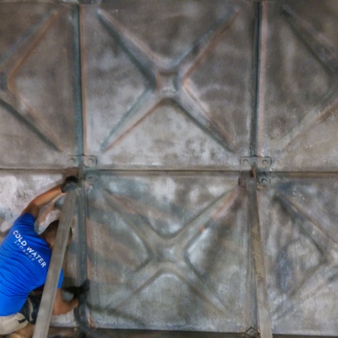 Clarion Water steel water tank repair