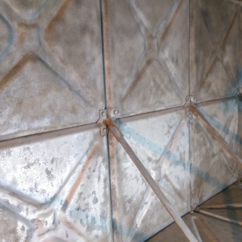 steel water tank repair and reline
