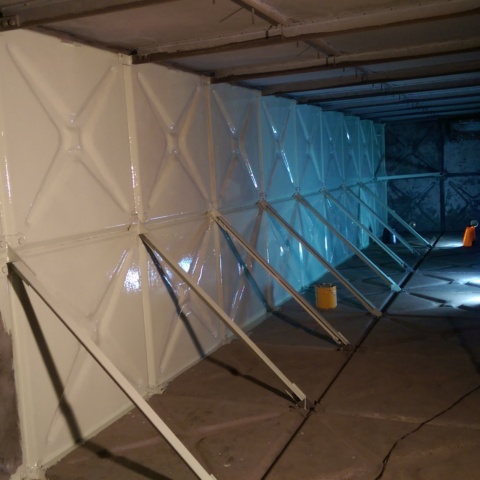 steel water tank repair case study