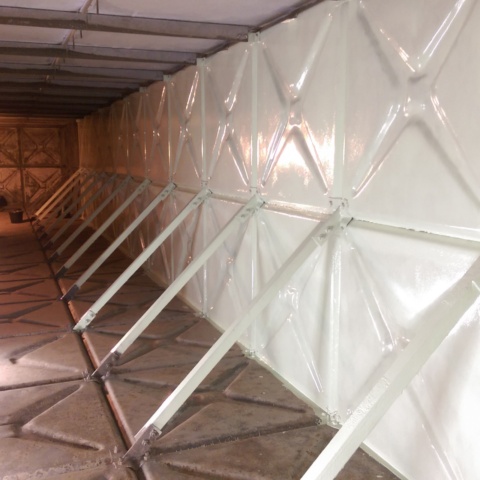 Sheffield water tank repairs