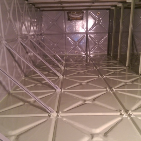 steel water tank repair in Sheffield