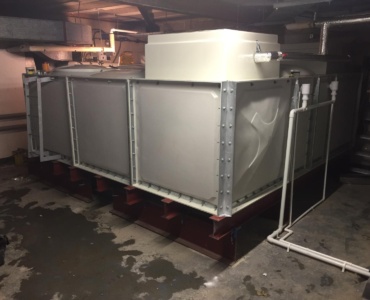 GRP Water Tank Replacement – Oxfordshire