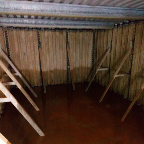 building sprinkler tank repairs