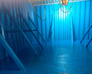 Sprinkler Tank Repair and Reline