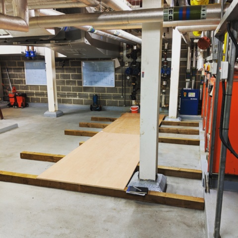 GRP tank replacement