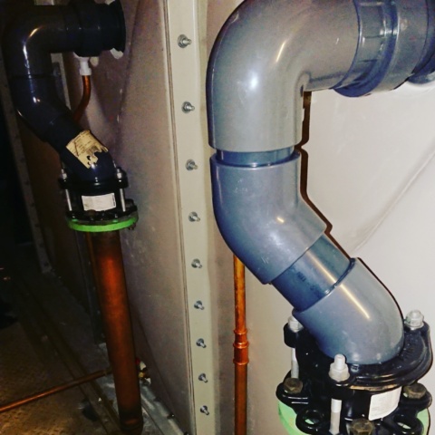 cold water tank replacement case study