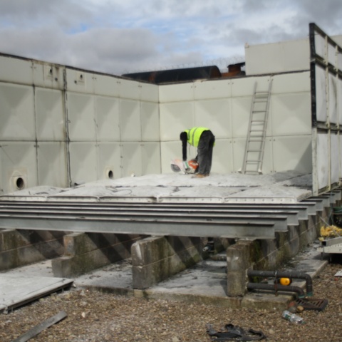 water tank replacement in Whatton