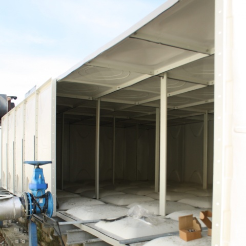 Clarion Water water tank replacement