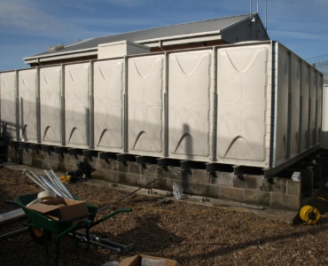 GRP Water Tank Replacement – Whatton