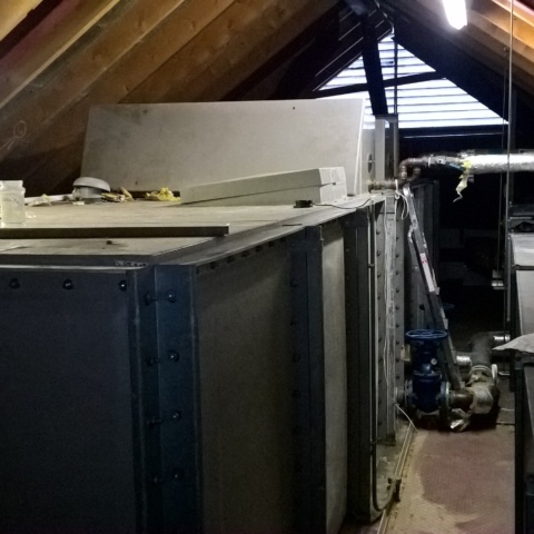 client case study outline GRP tank replacement