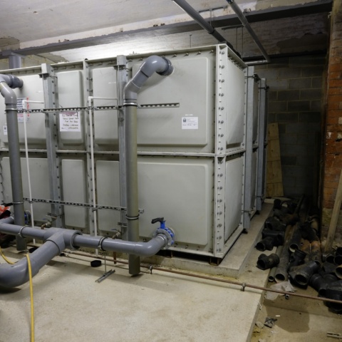cold water tank replacement by Clarion Water