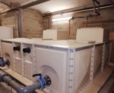 GRP Cold Water Tank Replacement – Bradford