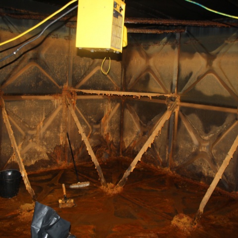 corroding steel water tank - do water tanks corrode blog