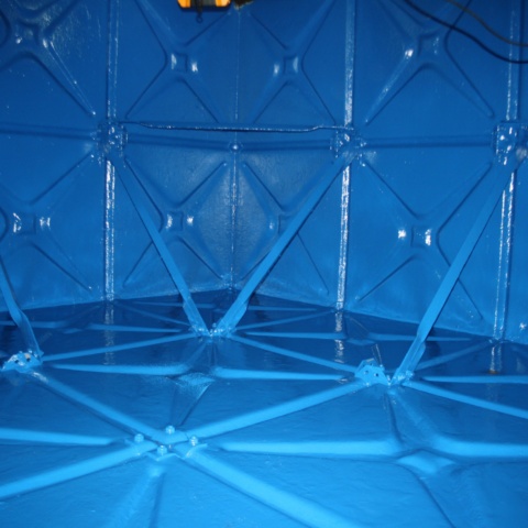 industrial water tank reline and repairs