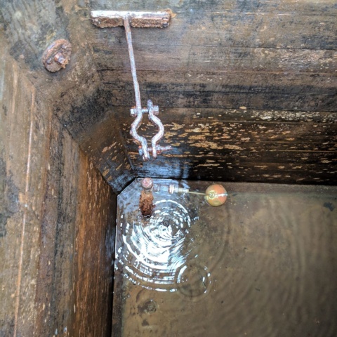 Clarion Water water tank repair