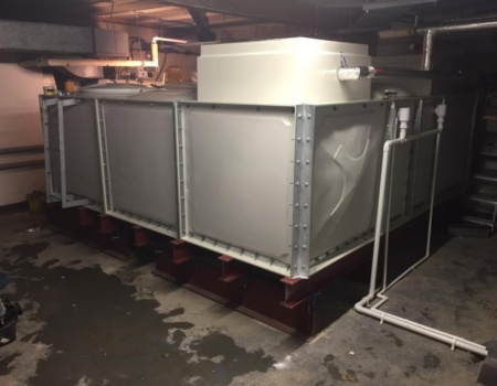 How Do I Get A GRP Water Storage Tank Modified?